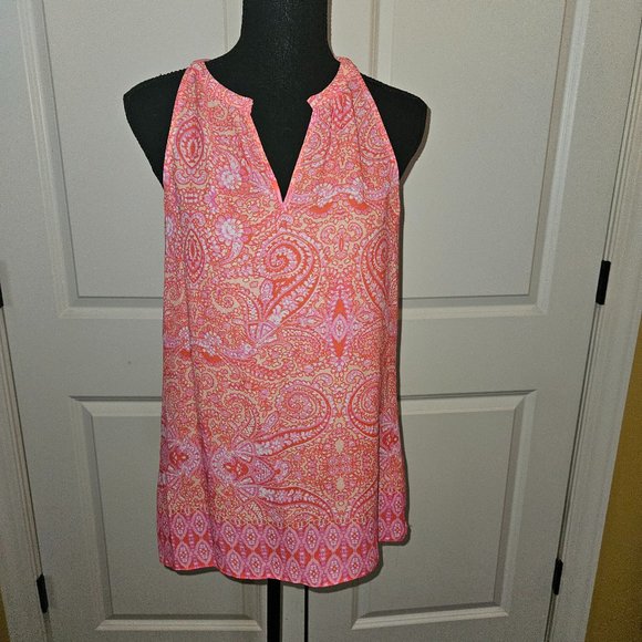 Cynthia Rowley Halter Blouse - Picture 1 of 4